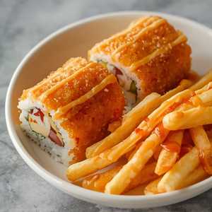 Crusty Cali & Fries