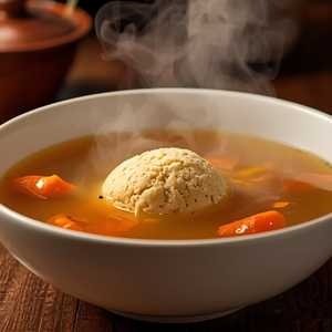 Matzo Ball Soup