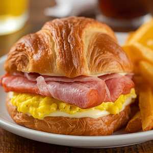 Sunrise Croissant