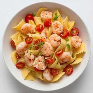 Shrimp Campanelle