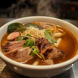 Beef Noodle Soup (Thai Style Beef Noodle Soup)