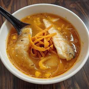 Fish Maw Corn Soup