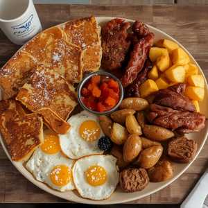 The Big Midtown Breakfast