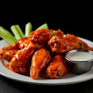 Triple Pepper Buffalo Wings
