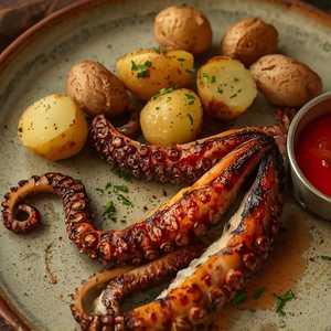 Grilled Octopus