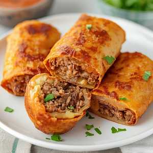 Philly Egg Rolls