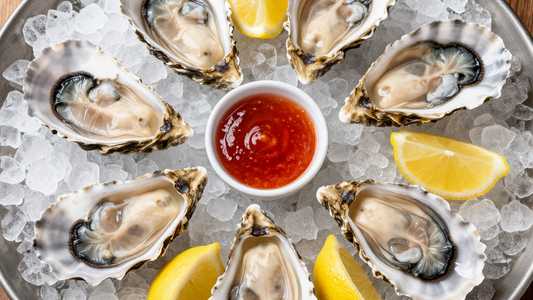 On the Half Shell (Half Dozen)