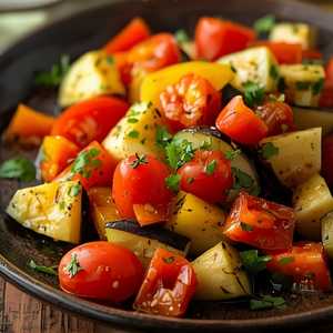 Eggplant Salad