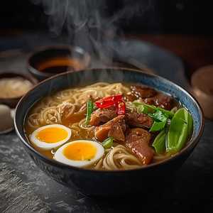 ginger chicken udon