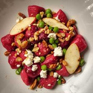 Beet Gnocchi