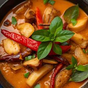 Red Curry With Pork