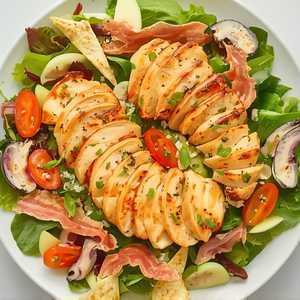Grilled Chicken Salad Family Style Large