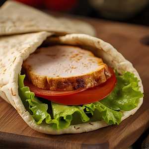 Turkey Pita