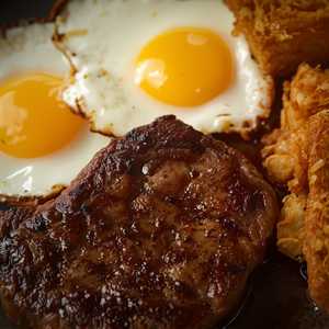 Steak & Eggs