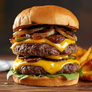 Ninfa’s “Award Winning” Fajita Burger