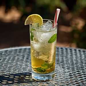 Mojito with Sugar Cane