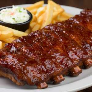 Knife & Fork Barbecue Ribs
