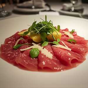 Kobe Beef Carpaccio