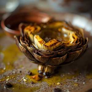 Grilled Artichoke