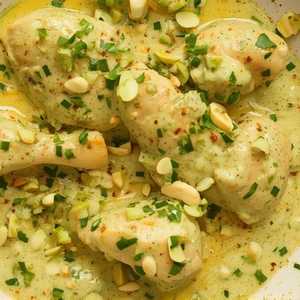 Chicken Pista Korma