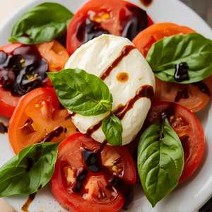 Burrata Caprese