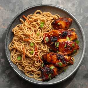 Chicken Teri & Yakisoba
