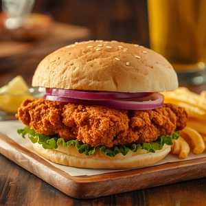 Chicken Fried Chicken Sandwich