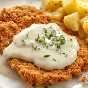 Lunch Country Fried Steak