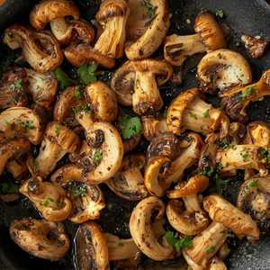 Sautéed Mushrooms