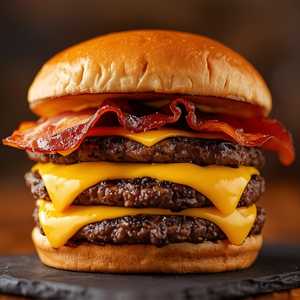 Double Bacon Cheeseburger
