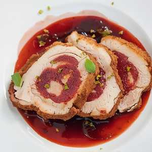 Spice-Crusted Duck Breast