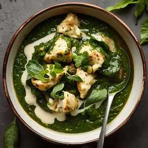 Saag Chicken