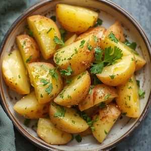 Boiled Potatoes with Mojo
