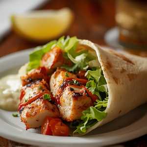 Chicken Kabab Wrap
