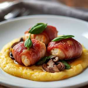 Quail Saltimbocca