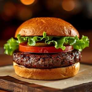 The Mustang Burger