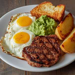 Steak & Eggs