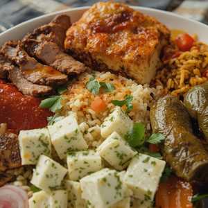 Combination Platter