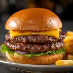 CHEESE BURGER