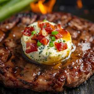 Bacon Blue Cheese Butter