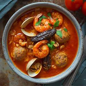 Seafood Rice Stew