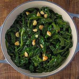 Sautéed Escarole