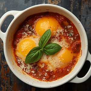 Oeufs en Cocotte