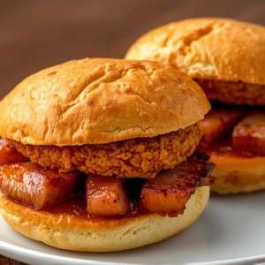 Pork Belly + Panko Apple Bao