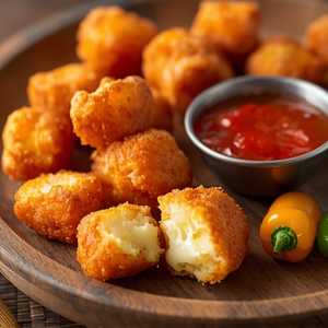 Beecher's & Wisconsin Fried Cheddar Curds