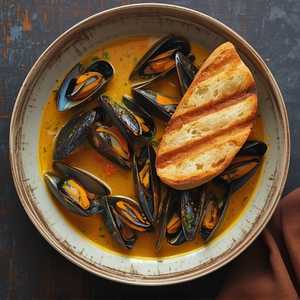 Bar Harbor Mussels - A la Gato