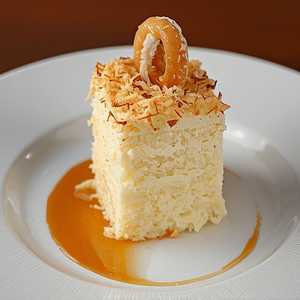 Coconut Crème Cake