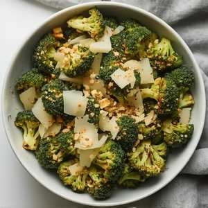 Large Roasted Broccoli