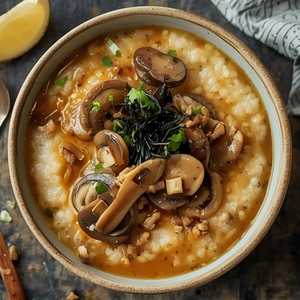 Carolina Gold Rice Porridge