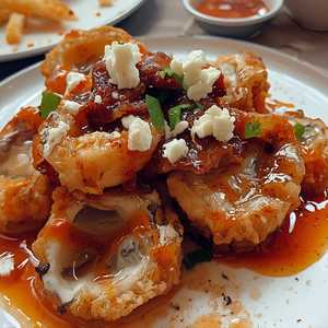 Fried Oysters